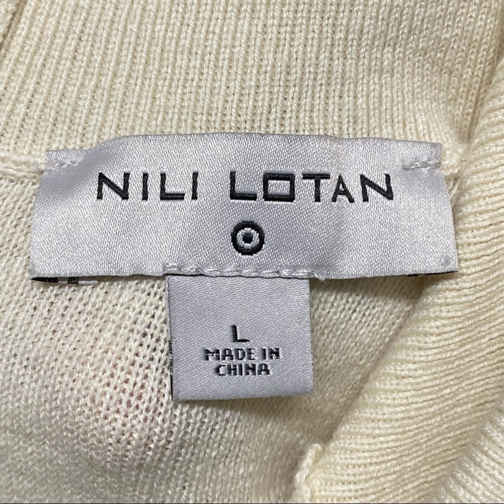 Nili Lotan For Target Button Up Turtleneck - image 4